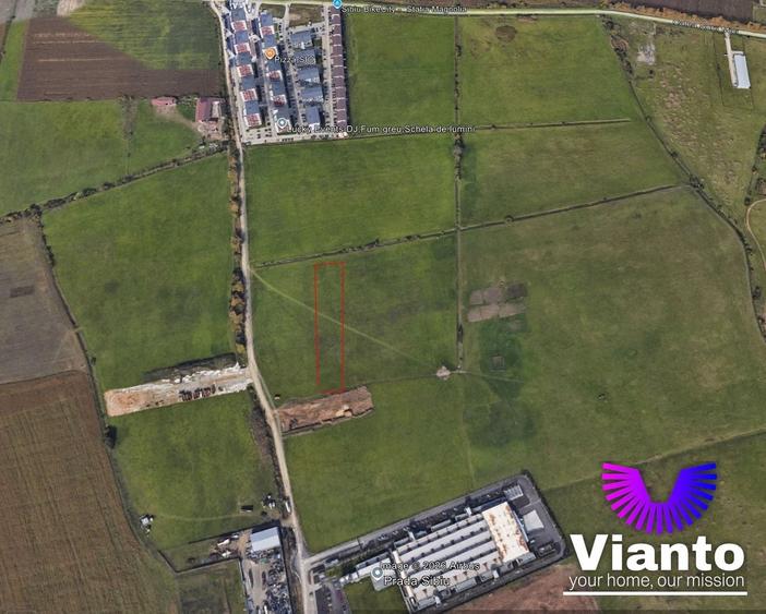 Teren agricol intravilan de 4000 mp, în Industrial Vest