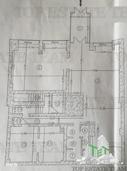 Spațiu comercial, de 316 mp, în Dorobanți