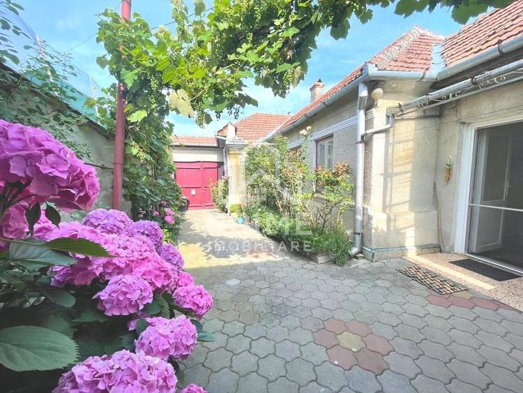 Casă cu 4 camere cu Teren 252 Mp în Central