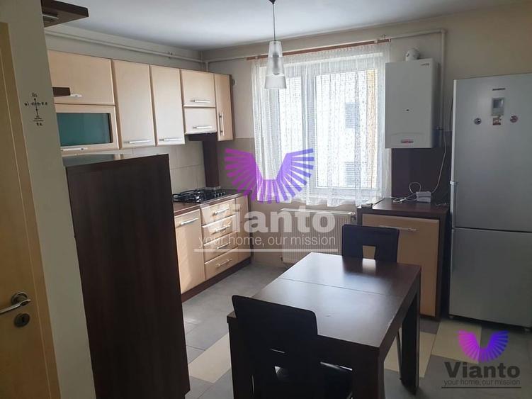 Apartament cu 2 camere decomandat, mobilat în Turnișor