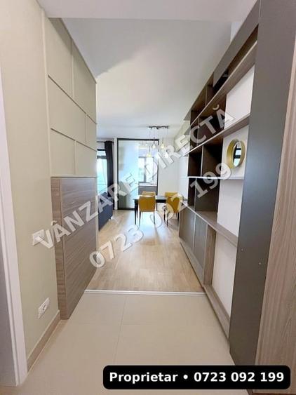 Apartament cu 3 camere decomandat, mobilat în Herăstrău