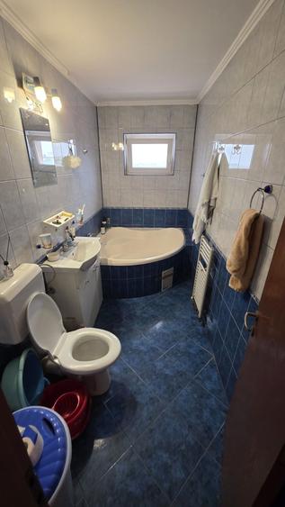 Apartament cu 3 camere decomandat, mobilat în Exterior Vest