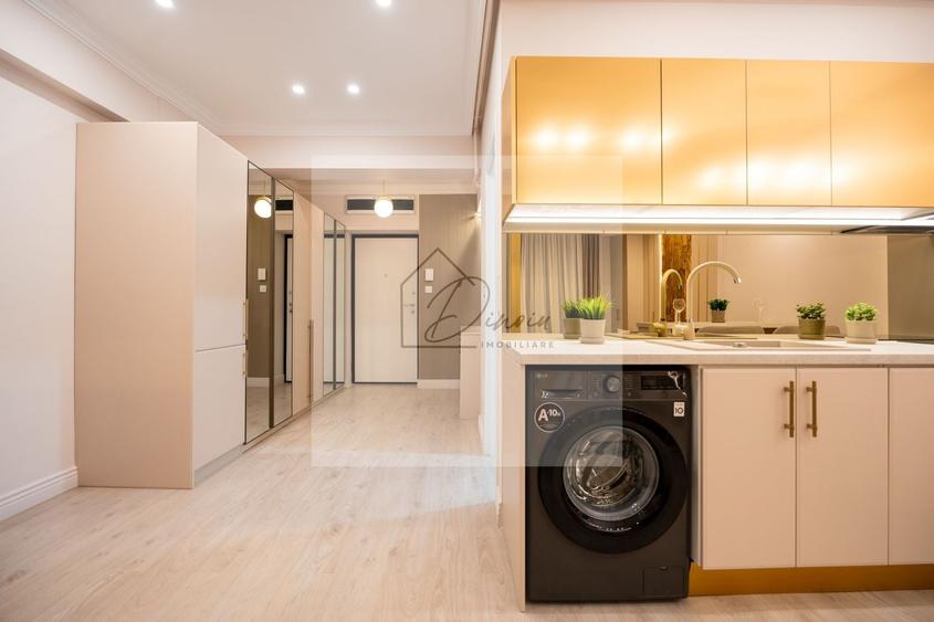 Studio dublu Ivory Residence Pipera I  lux I mobilat I COM0% - 30