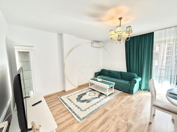 Apartament cu 2 camere decomandat, mobilat în Aradului
