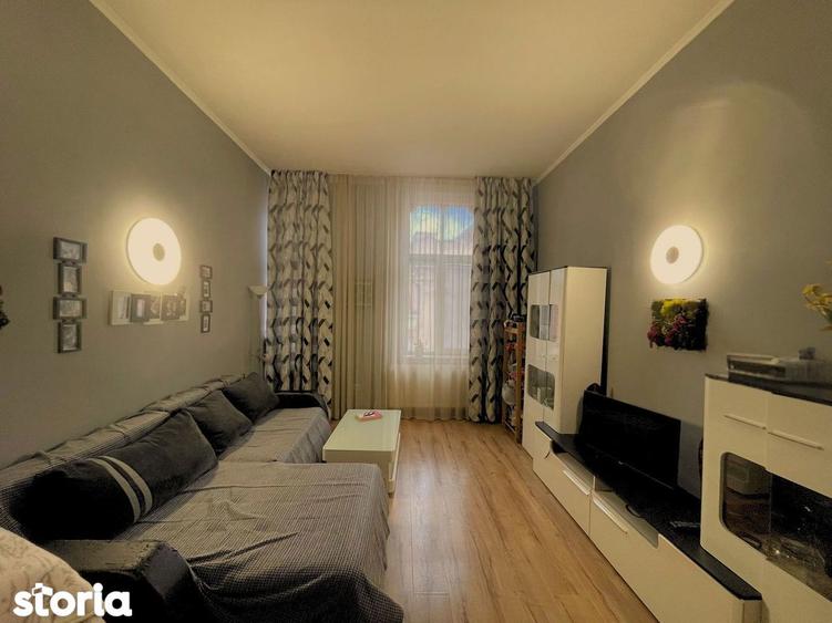 Apartament cu 2 camere în Ultracentral