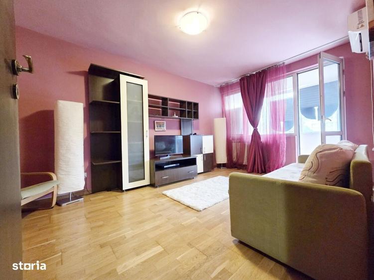 Apartament cu 2 camere decomandat, mobilat în Basarabia