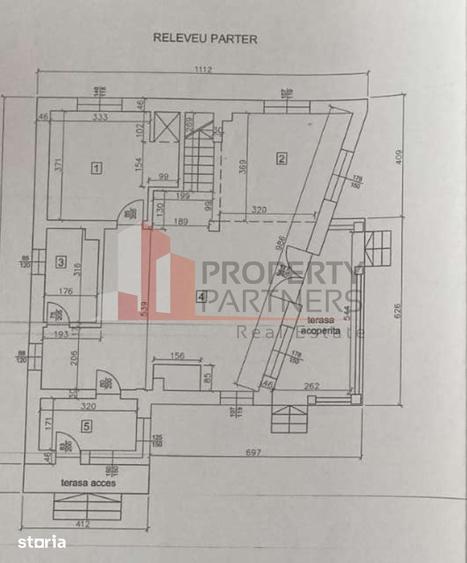 Casă cu 5 camere cu Teren 500 Mp în Palanca