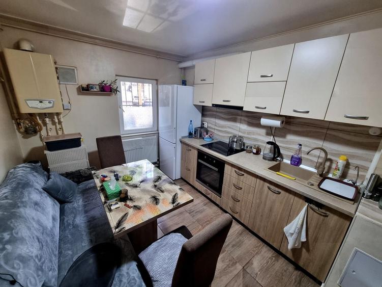 Inel 2 scoala 39-apartament 2 camere finisat modern cu gaze - 3