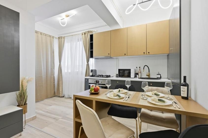 Apartament cu 2 camere semidecomandat în Moara de foc