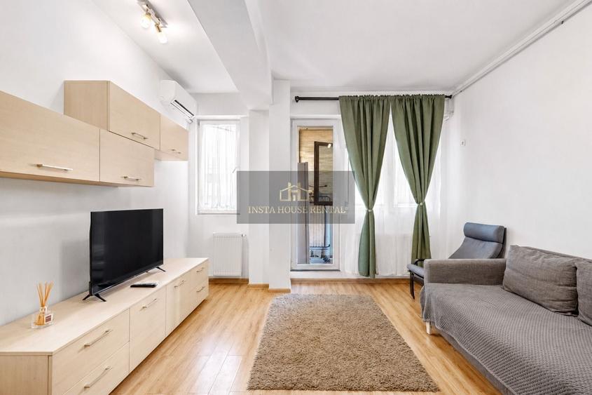 ❇️ Militari  | 44,56 mp | Etaj intermediar | Mobilat | Bloc 2018 - 1