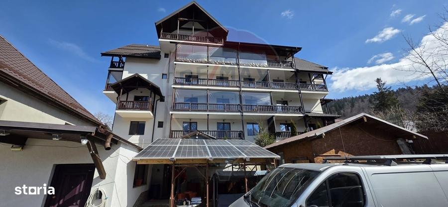 PRET REDUS: Apartament cu 3 Camere teren 475mp 800m Centru Busteni - 16