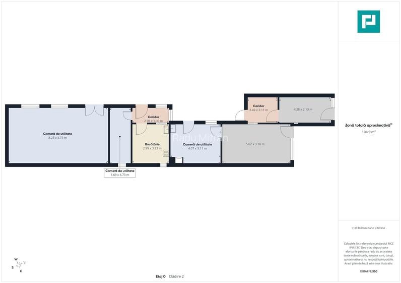 Casa cu multiple destinatii in Galsa
