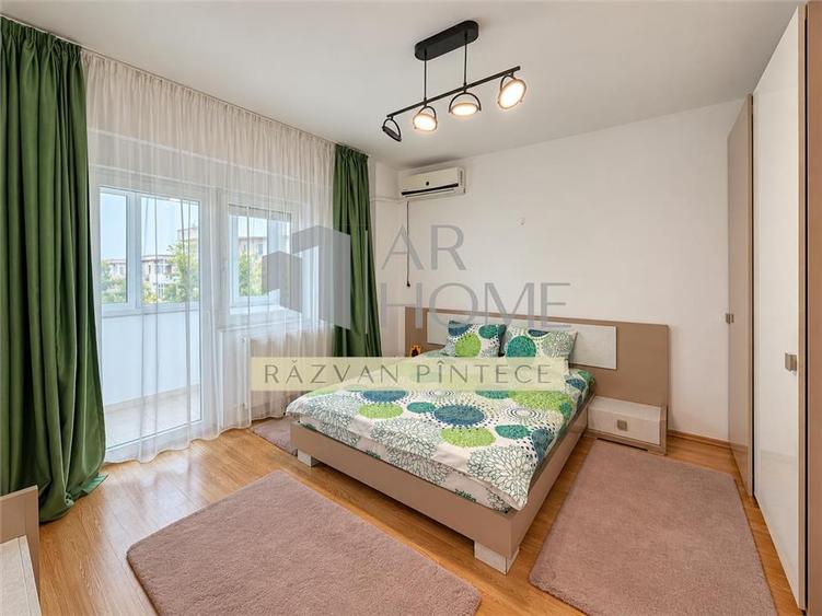 Apartament cu 2 camere decomandat, mobilat în Cantacuzino