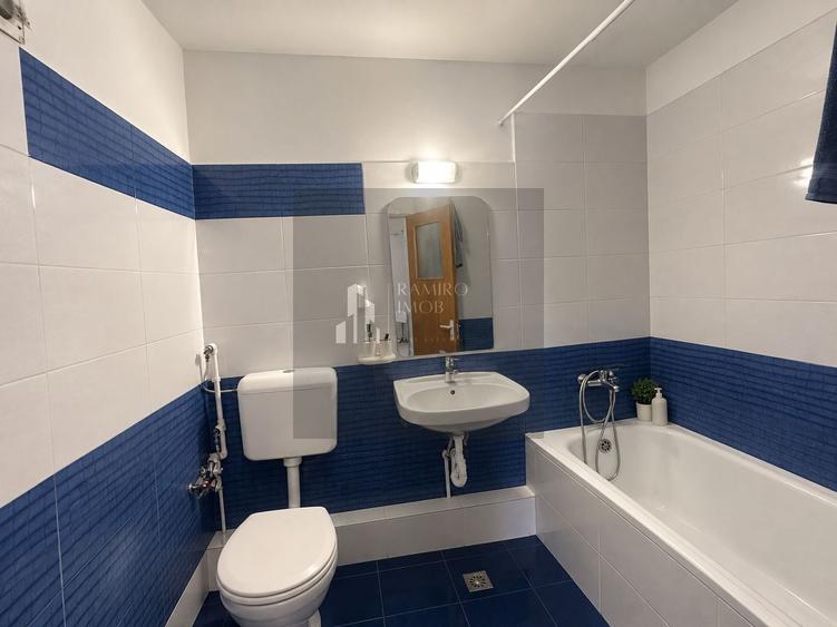 Apartament cu 2 camere decomandat, mobilat în Tineretului