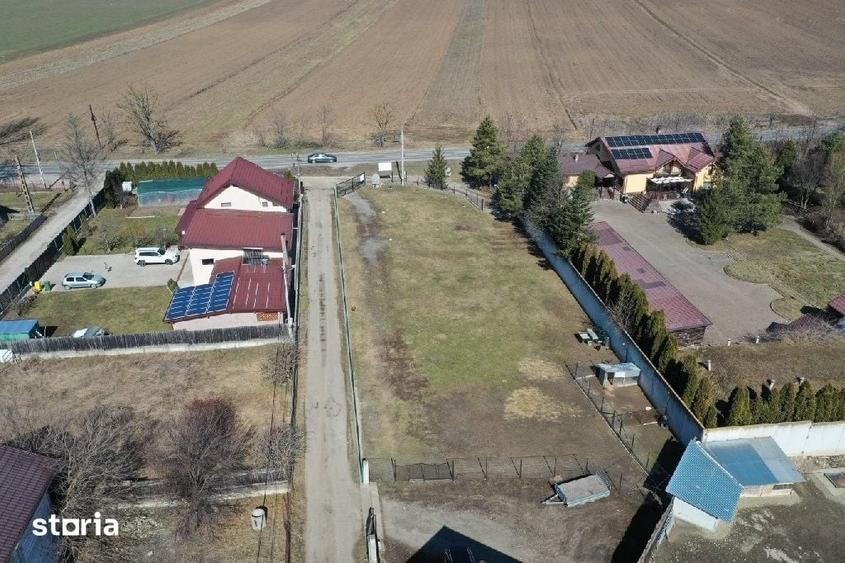 Teren de 6500 mp, în Secuieni