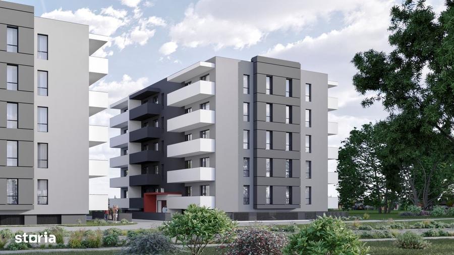 Apartament cu 3 camere decomandat în Titan
