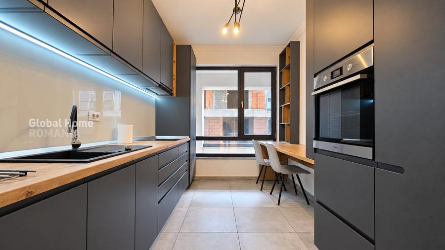 Apartament cu 3 camere decomandat, mobilat în Pipera