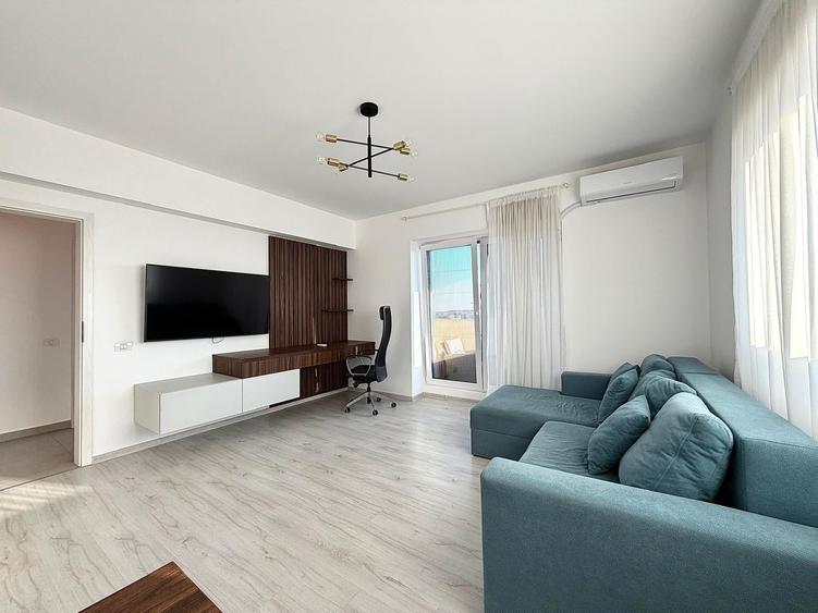 Apartament Premium Mobilat + Parcare/  Bloc Nou / Metrou/ Prima Inchiriere - 1