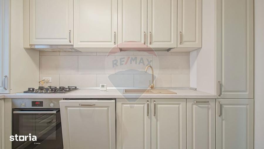Apartament cu 2 camere decomandat, mobilat în Tractorul