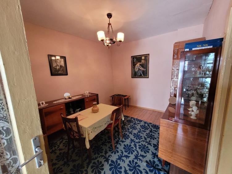 Casă cu 2 camere cu Teren 94 Mp în Central