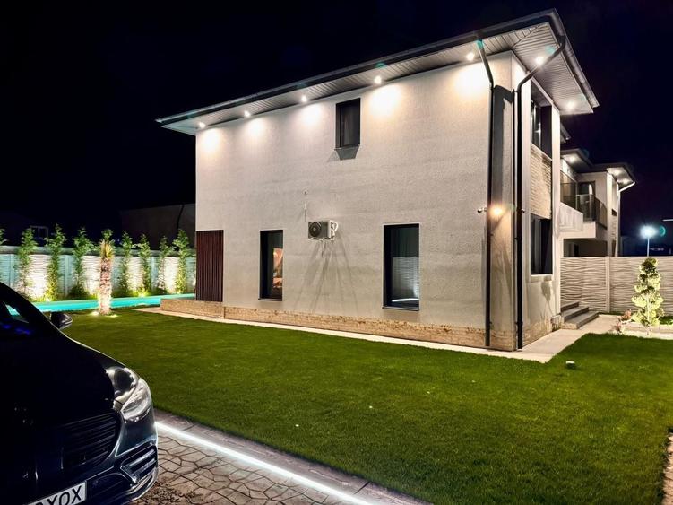 Casă individuală cu 4 camere cu Piscina în Berceni