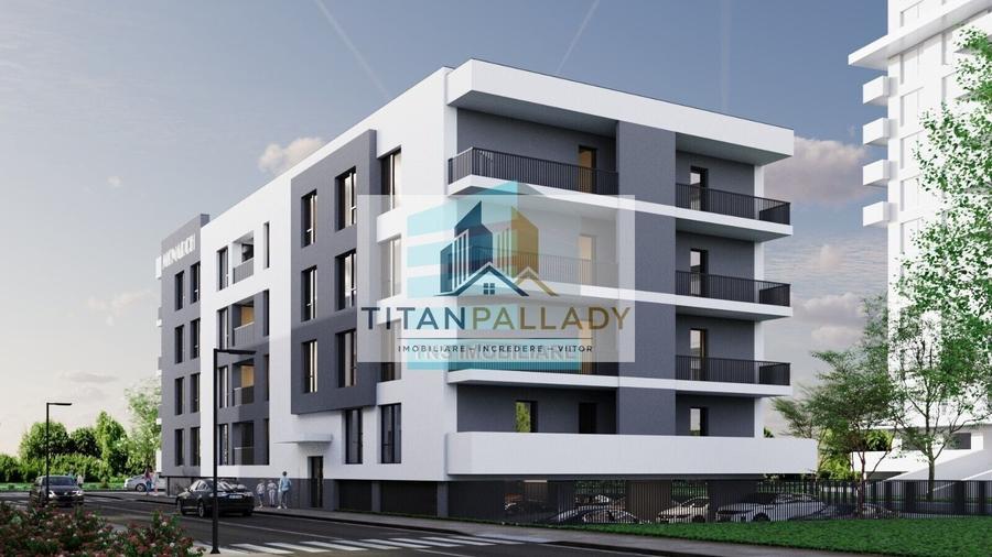 Apartament cu 3 camere în Titan