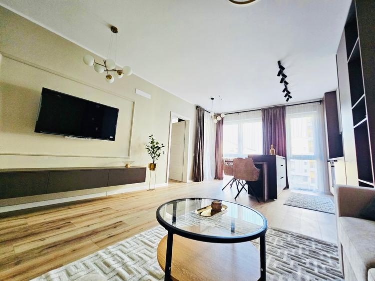 Apartament cu 2 camere semidecomandat în Florești