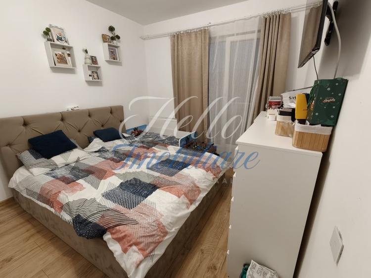 Apartament cu 2 camere semidecomandat, mobilat în Florești