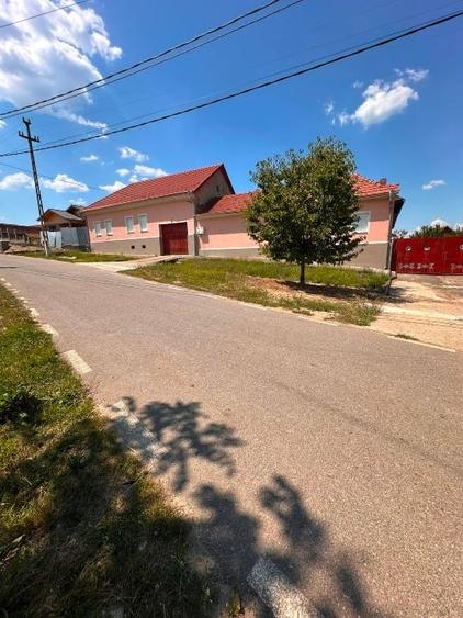Casă individuală cu 5 camere cu Canalizare în Zorlențu Mare
