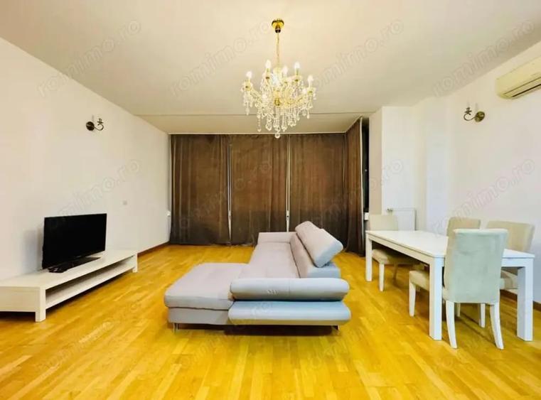 Apartament cu 2 camere semidecomandat, mobilat în Take Ionescu