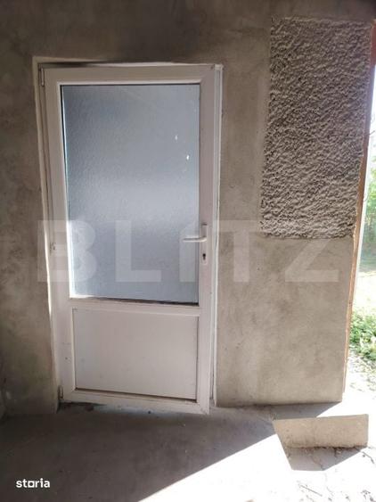 Casă cu 2 camere în Ceanu Mare