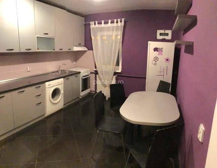Apartament cu 4 camere decomandate, confort I, 85mp, finisat, mobilat si utilat, cu 2 bai si 2 balco