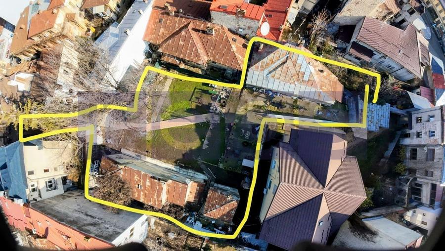 Teren Construcții intravilan de 1000 mp, în Ferdinand