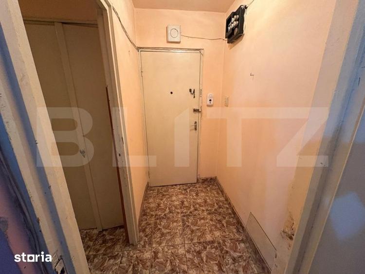 Apartament cu 2 camere semidecomandat în Central