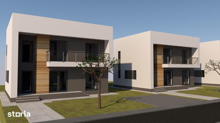 Casă cu 4 camere cu Teren 400 Mp în Bradu