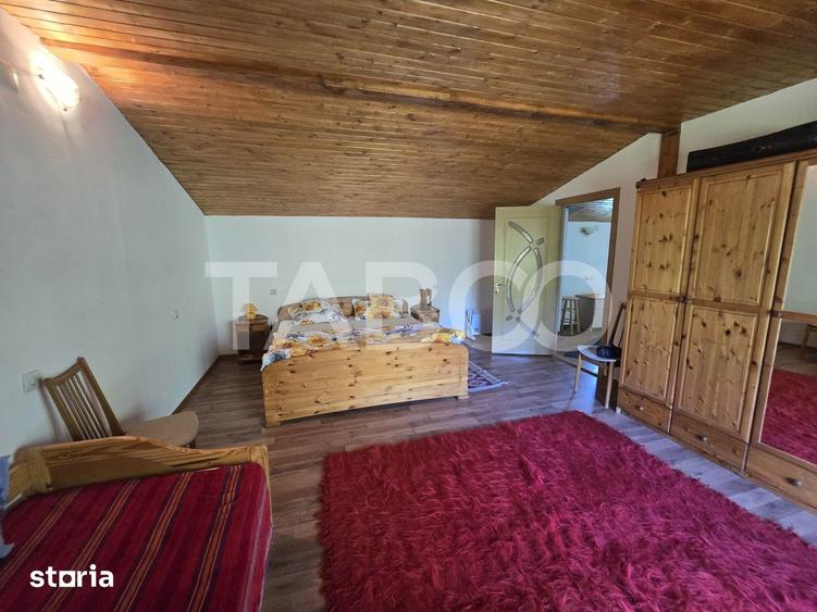 Casa de vacanta cu suflet in inima naturii pe Valea Avrigului in Sibiu - 19