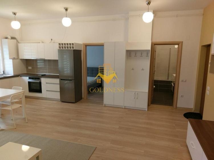 Apartament cu 2 camere semidecomandat, mobilat în Mănăștur