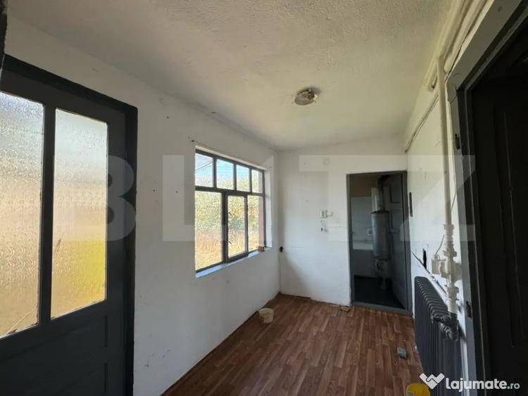 Casă cu 3 camere cu Teren 640 Mp în Central