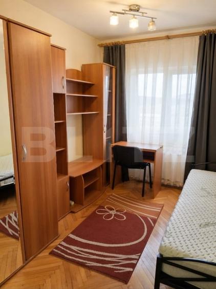 Apartament cu 3 camere decomandat, mobilat în Mănăștur