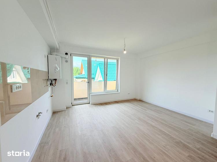 OPORTUNITATE DE INVESTI?IE: Apartament nou INTABULAT cu 2 camere, et 1 - 1