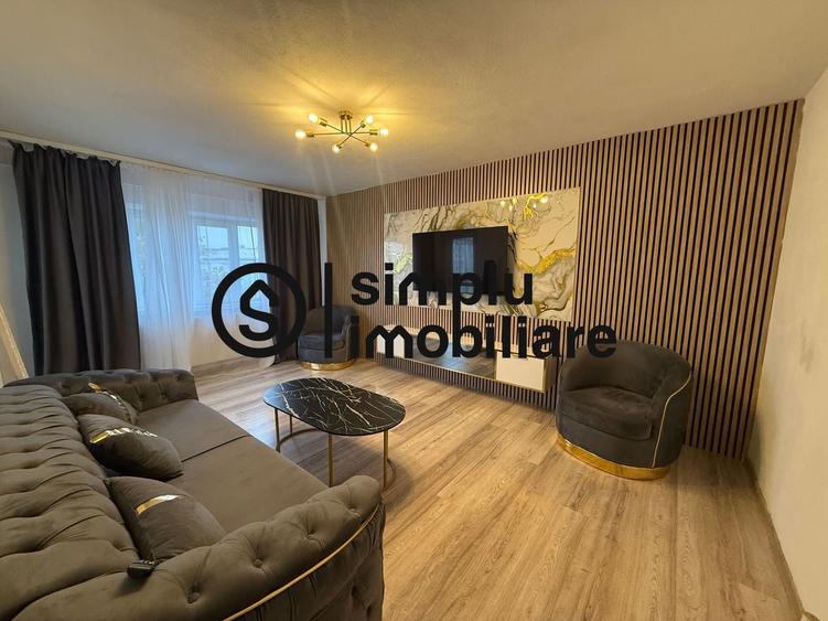 Apartament cu 2 camere decomandat, mobilat în Rovine