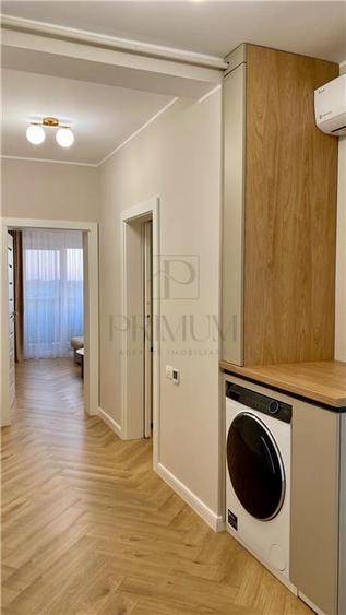 Apartament cu 2 camere decomandat, mobilat în Giroc