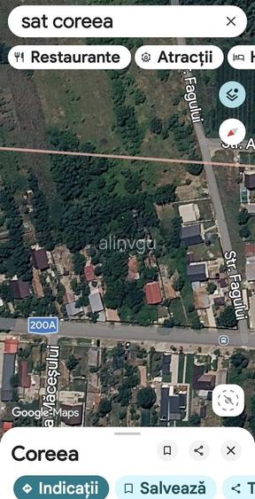 Afumati - Petrechioaia -Teren 1250 mp intravilan langa Bucuresti, drum principal