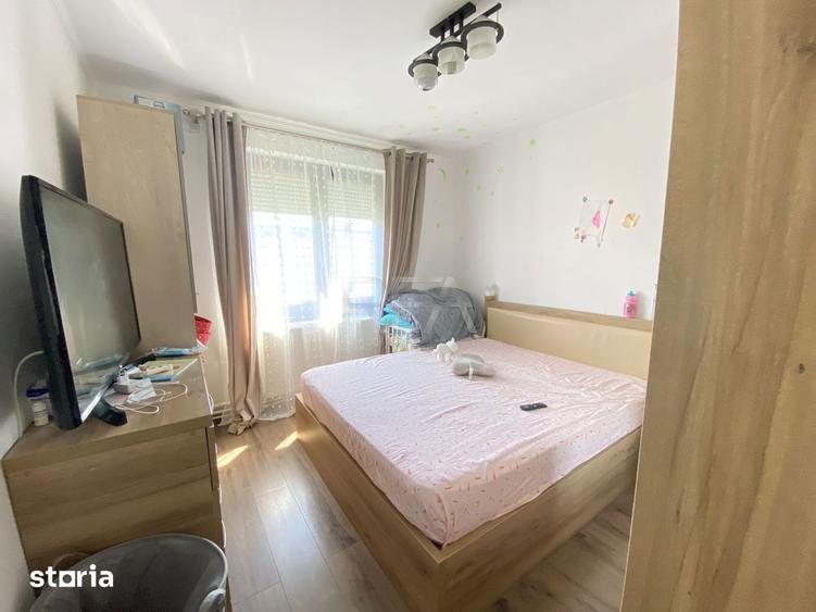 Apartament cu 3 camere decomandat, mobilat în Rahova