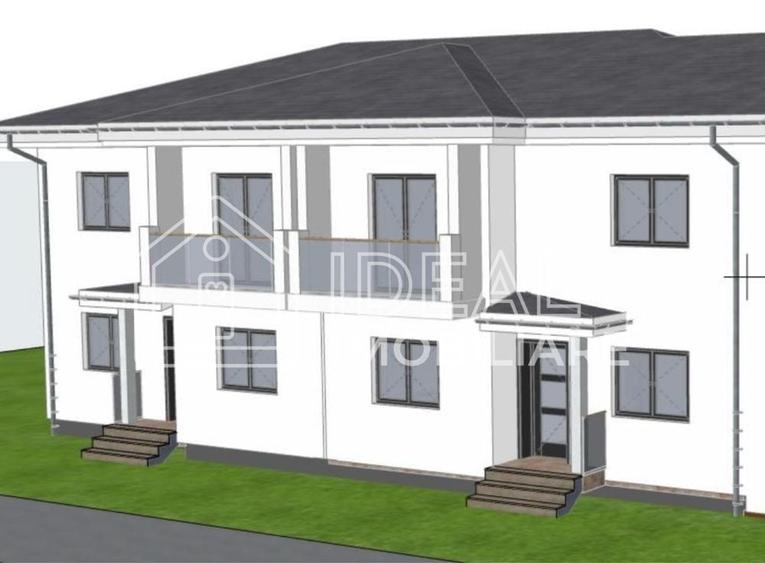 Apartament cu 4 camere decomandat în Șelimbăr