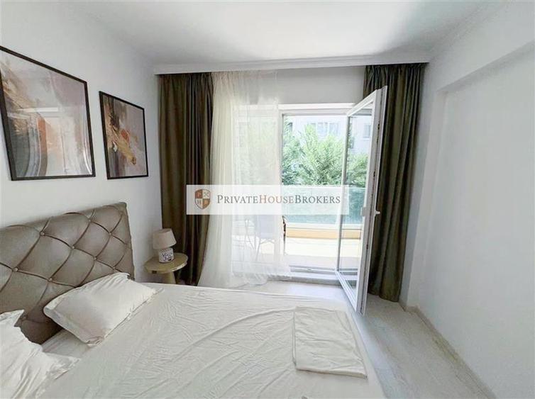 Apartament cu 2 camere semidecomandat, mobilat în Pipera