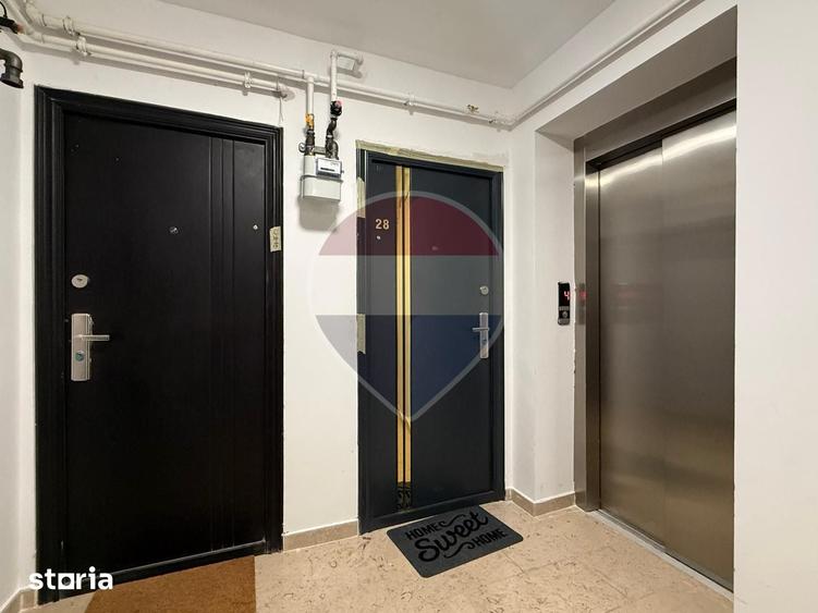 Apartament cu 2 camere decomandat în Nord