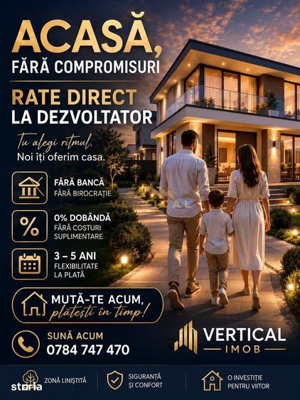 Apartament cu 2 camere în Vidra