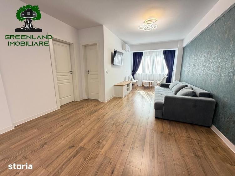 Apartament modern cu 2 camere, mobilat, etaj 3, BLOC NOU, Pepinierii - 5