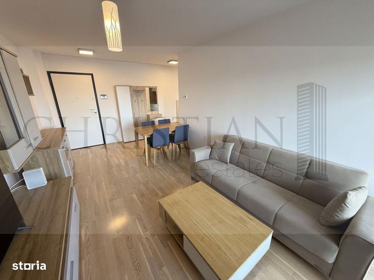 Apartament cu 2 camere, mobilat în Grivița